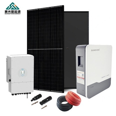 410-700 وات سیستم انرژی خورشیدی هیبریدی