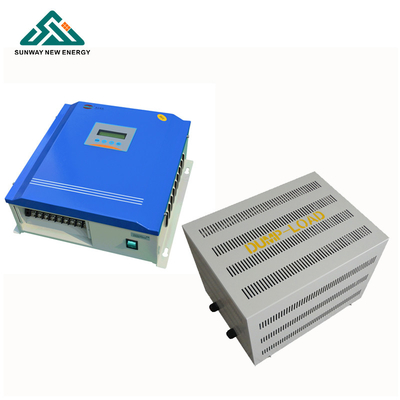 صفحه نمایش ال ای دی 15kw کنترل کننده هیبریدی باد Mppt کنترل کننده شارژ خورشیدی باد