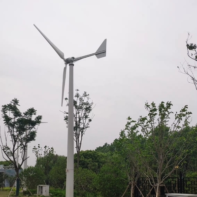 سیستم انرژی بادی خانه سیستم ژنراتور برق آسیاب بادی ترکیبی فروش مستقیم 3KW/5KW/10KW