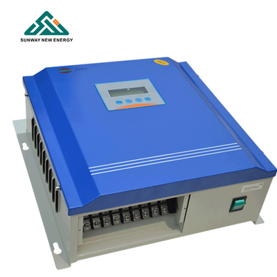 کنترل کننده شارژ سیستم خورشیدی MPPT 400w کنترل کننده شارژ توربین بادی 24v
