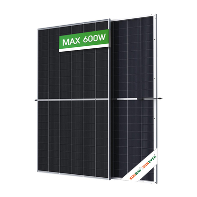 سیستم انرژی خورشیدی هیبریدی سفارشی 10KW 15KW 20KW برای بازار B2B