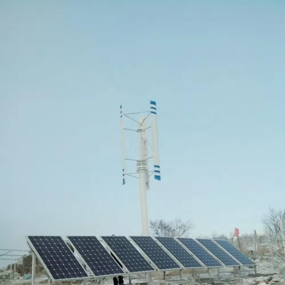 3Kw / 5Kw / 10Kw سیستم تولید هیبریدی انرژی بادی با تیغه های فیبر شیشه ای تقویت شده