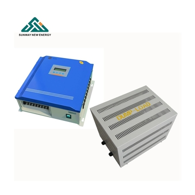 کنترل کننده توربین بادی 1KW-5KW کنترل کننده شارژ خورشیدی بادی هیبریدی 48V