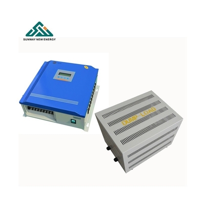 1KW-5KW کنترل کننده سیستم هیبریدی خورشیدی باد با صفحه نمایش LED
