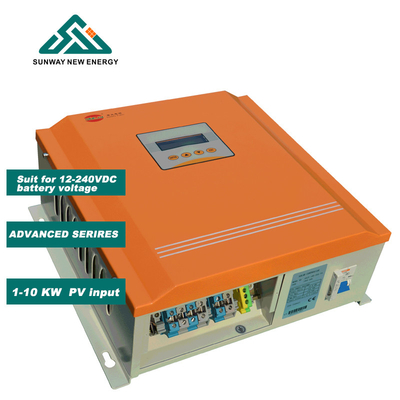 ارتباطات وای فای کنترل کننده خورشیدی و بادی 10kW 15kW 96v 144v با حفاظت از آب و هوا
