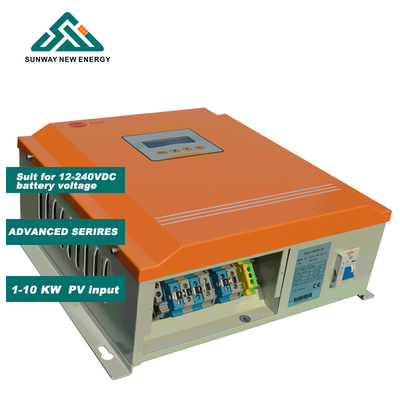 ارتباطات وای فای کنترل کننده خورشیدی و بادی 10kW 15kW 96v 144v با حفاظت از آب و هوا