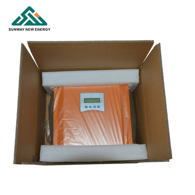 ارتباطات وای فای کنترل کننده خورشیدی و بادی 10kW 15kW 96v 144v با حفاظت از آب و هوا