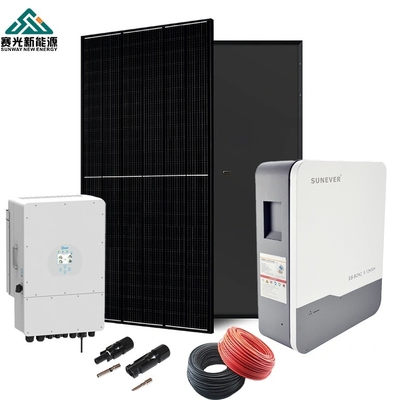 5kw 6kw 8kw 10kw سیستم ذخیره انرژی خورشیدی باتری هایبرید سرب اسید قدرت برای خورشیدی