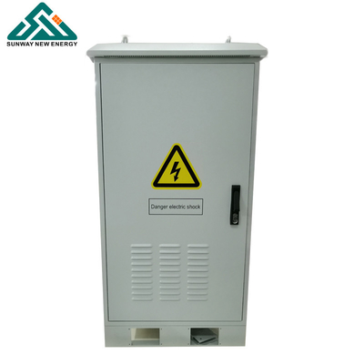 باطری 10KW 20KW در فضای باز 8KW سیستم خورشیدی برای صنعتی