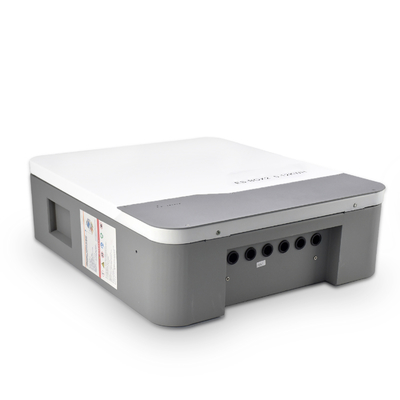 6000 چرخه 100Ah باتری ذخیره سازی خورشیدی 10kw دیوار نصب شده برای خانه خورشیدی