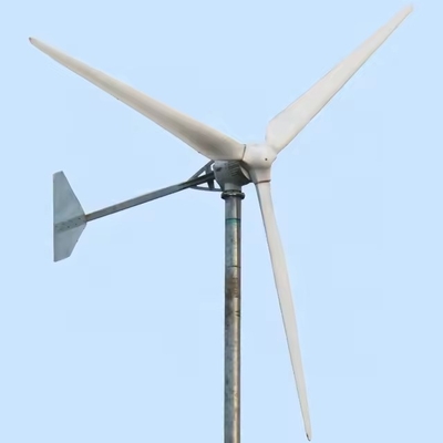 سیستم انرژی بادی با کارایی بالا 48V/96V/120V/220/380V تجدید پذیر