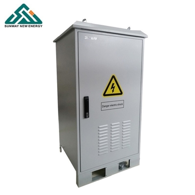 6kw 10kw BTS کابینت تجهیزات مخابراتی بیرونی برای ایستگاه پایه مخابراتی