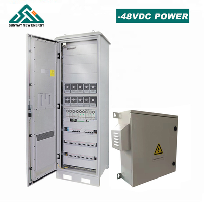 سیستم انرژی خورشیدی هیبریدی 48VDC برای ایستگاه پایه ارتباطات مخابراتی 8KW