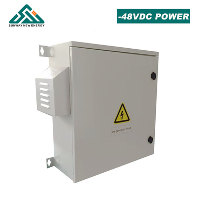 سیستم انرژی خورشیدی هیبریدی 48VDC برای ایستگاه پایه ارتباطات مخابراتی 8KW