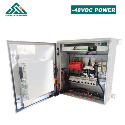 سیستم انرژی خورشیدی هیبریدی 48VDC برای ایستگاه پایه ارتباطات مخابراتی 8KW