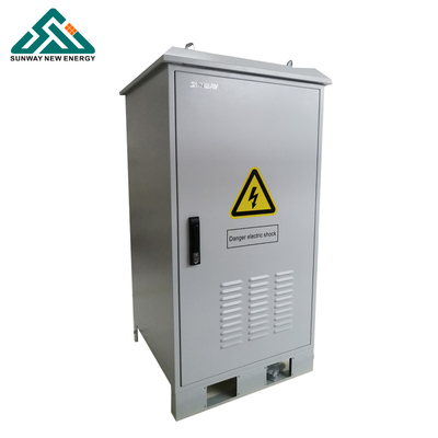 سیستم انرژی خورشیدی هیبریدی 48VDC برای ایستگاه پایه ارتباطات مخابراتی 8KW