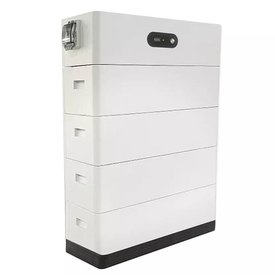 لوازم خورشیدی ذخیره سازی 48V LiFePO4 باتری قابل انباشت 10-20 kWh قدرت خروجی برای خانه