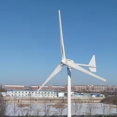 300W-10KW سیستم برق آسیاب بادی آلترناتور توربین بادی 50HZ فرکانس خروجی