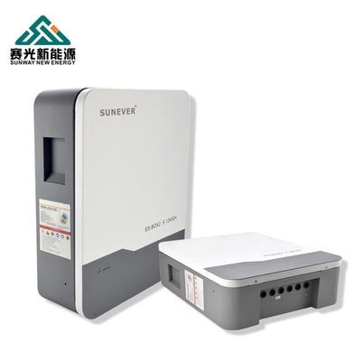 باتری فوسفاتی LiFePO4 5kWh 10kWh دیوار نصب شده برای سیستم ذخیره انرژی خورشیدی