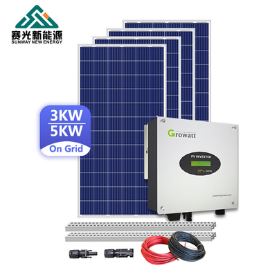 40kW 127V در شبکه سیستم برق در شبکه کنترل کننده شارژ خورشیدی برای نصب زمین