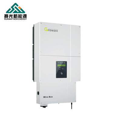 10kW 20kW در شبکه خورشیدی با 24 ساعت زمان کار