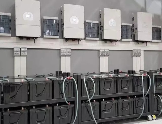 5KW 10KW سیستم انرژی خورشیدی برای ولتاژ خروجی 220v/380v 24 ساعت زمان کار