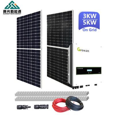 3kW 5kW 10kW سیستم خورشیدی 20kW 30kW 40kW خانه کامل