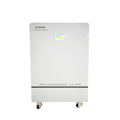 10.24kWh-30kwh باتری ذخیره سازی خورشیدی لیتیوم یون محدوده قدرت خروجی برای اتصال به شبکه