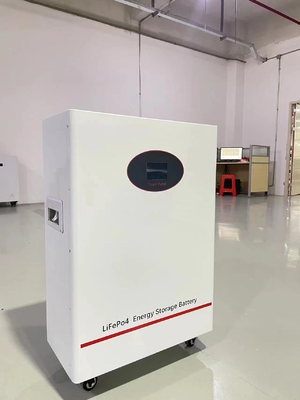 10.24kWh-30kwh باتری ذخیره سازی خورشیدی لیتیوم یون محدوده قدرت خروجی برای اتصال به شبکه