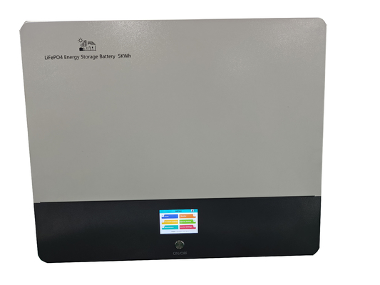 خارج از شبکه هیبریدی شبکه انرژی خورشیدی باتری ذخیره سازی 10-20 KWh محدوده قدرت خروجی