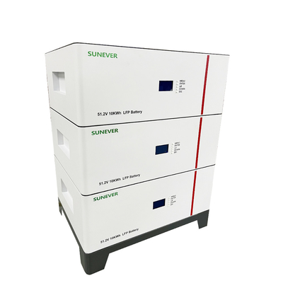 خارج از شبکه هیبریدی شبکه انرژی خورشیدی باتری ذخیره سازی 10-20 KWh محدوده قدرت خروجی