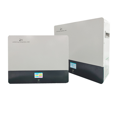 خارج از شبکه هیبریدی شبکه انرژی خورشیدی باتری ذخیره سازی 10-20 KWh محدوده قدرت خروجی