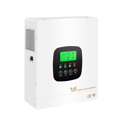 همه در یک اینورتر خورشیدی و رابط LCD 48VDC/51.2VDC ولتاژ باتری