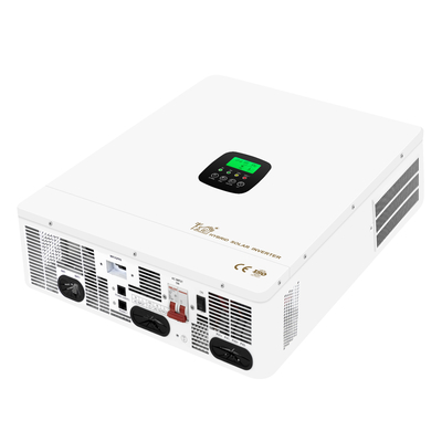 حداکثر ولتاژ خروجی AC 120/240 V Inverter خورشیدی هیبریدی در شبکه و خارج از شبکه 230V با Inverter Solar Hybrid
