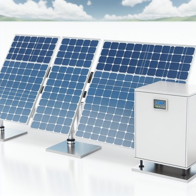 10-20 KWh محدوده قدرت خروجی سیستم پنل خورشیدی سازگار با محیط زیست برای انرژی خورشیدی خانگی سازگار با محیط زیست و پایدار