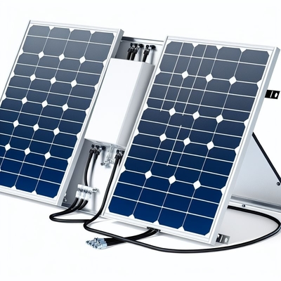 10-20 KWh محدوده قدرت خروجی سیستم پنل خورشیدی سازگار با محیط زیست برای انرژی خورشیدی خانگی سازگار با محیط زیست و پایدار