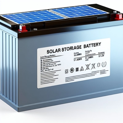 10.24kWh-30kwh انرژی باتری ذخیره سازی خورشیدی برای پنل خورشیدی منبع برق ظرفیت 51.2v ولتاژ