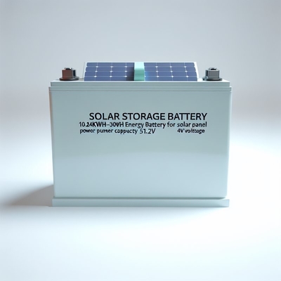 10.24kWh-30kwh انرژی باتری ذخیره سازی خورشیدی برای پنل خورشیدی منبع برق ظرفیت 51.2v ولتاژ