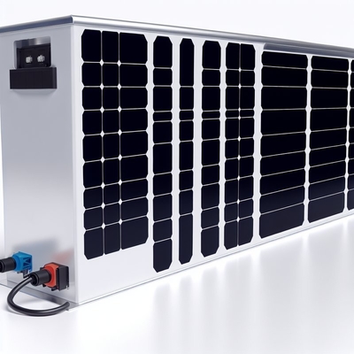 واحد ذخیره سازی انرژی خورشیدی 10.24kWh-30kwh انرژی و 5100Wh ظرفیت انرژی اسمی برای ذخیره سازی ظرفیت بالا