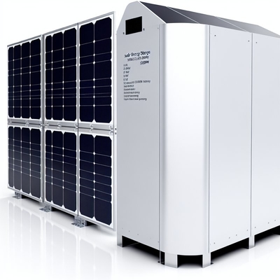 واحد ذخیره سازی انرژی خورشیدی 10.24kWh-30kwh انرژی و 5100Wh ظرفیت انرژی اسمی برای ذخیره سازی ظرفیت بالا