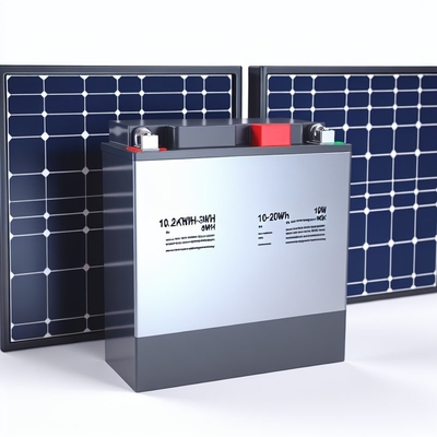 10.24kWh-30kwh باتری ذخیره سازی انرژی خورشیدی برای منبع انرژی پنل خورشیدی و محدوده قدرت خروجی 10-20 KWh
