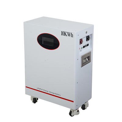 باتری ذخیره سازی خانگی 10KWH باتری آهن لیتیوم با 5 سال گارانتی