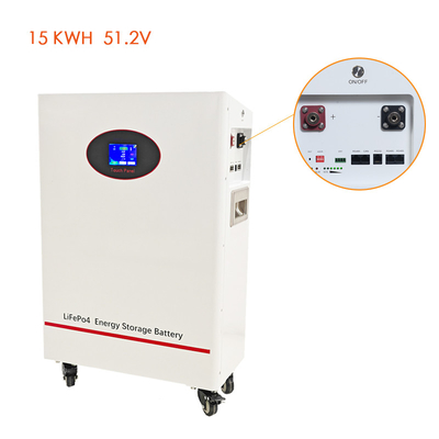 باتری لیتیوم آهن 15KWH با گارانتی 5 ساله