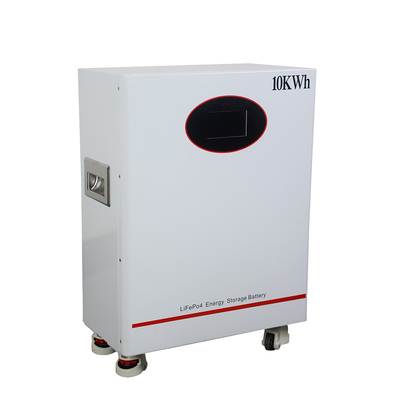 باتری ذخیره سازی خانگی 10KWH باتری آهن لیتیوم با 5 سال گارانتی