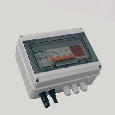 جعبه ترکیبی PV با 2 رشته