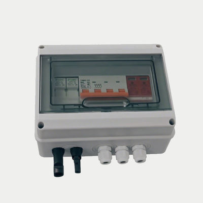 جعبه ترکیبی PV با 2 رشته