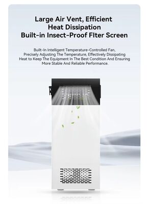 نیروگاه خورشیدی قابل حمل تمام در یک 300W 896WH - سیستم ذخیره سازی ESS فشرده