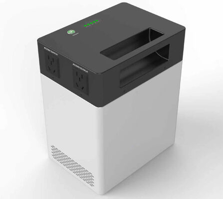 سیستم انرژی خورشیدی مقاوم در برابر آب و هوا 500W 1004.8Wh ESS قابل حمل با ولتاژ جهانی