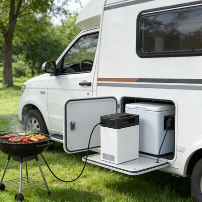 سیستم انرژی خورشیدی Intuitive-Monitor 500W 1004.8Wh - ESS مجهز به MPPT با نمایشگر SOC بلادرنگ و طراحی سبک وزن