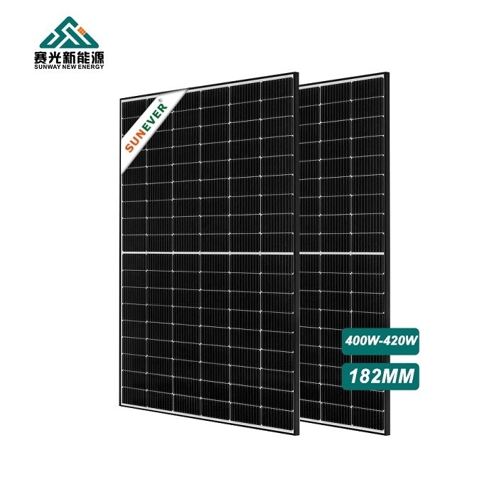 410W 420W پانل های ولتاژ خورشیدی پانل های سقف فتوولتائیک 31V 12.7-13.2A Imp